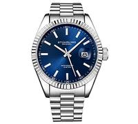 Stuhrling Original Men's Quartz Watch - Symphony Regent Coronet Stainless Steel Watch