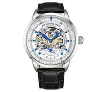 Executive 3133 Automatic 44mm Skeleton STÜHRLING Original White One Size