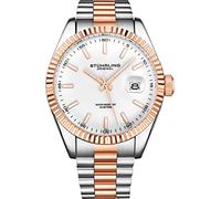 Stuhrling Original Men's Symphony Regent Coronet Stainless Steel Bracelet Watch