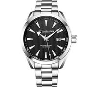 Forte 3953 Quartz Watch 42MM Case Stainless Steel Bracelet STÜHRLING Original Black One Size
