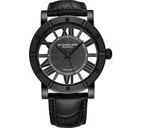 Stuhrling Original Mens Watch Leather Strap - Swiss Quartz Ronda Movement