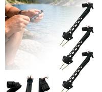 STUIJKVSZ 3PCS Magnetic Fly Threader & Magnetic Fly Roost, Fishing Accessory for Easy Rigging and Tying, Fits Most Hooks and Tippets