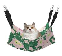 stujvc Cactus 3 Soft Cat Window Bed, Adjustable Pet Hammock, Cozy Lounge Sleeper For Indoor Cats Small Animals