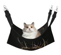 stujvc Crown Of Thorns Soft Cat Window Bed, Adjustable Pet Hammock, Cozy Lounge Sleeper For Indoor Cats Small Animals