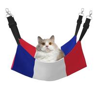 stujvc French Flag Soft Cat Window Bed, Adjustable Pet Hammock, Cozy Lounge Sleeper For Indoor Cats Small Animals