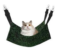 stujvc Hacker Era Soft Cat Window Bed, Adjustable Pet Hammock, Cozy Lounge Sleeper For Indoor Cats Small Animals
