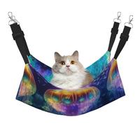 stujvc Jellyfish Ocean Soft Cat Window Bed, Adjustable Pet Hammock, Cozy Lounge Sleeper For Indoor Cats Small Animals
