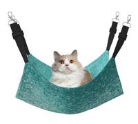 stujvc Small Dot Tiles Shape Soft Cat Window Bed, Adjustable Pet Hammock, Cozy Lounge Sleeper For Indoor Cats Small Animals