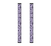 Stujvc The Sea Witch Inspired Washable Appliance Handle Cover 2pcs, for Fridge Oven Microwave Cabinet Door Handles