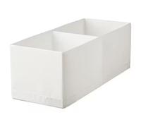 STUK Box with compartments, white20x51x18 cm + FREE FINCHLEY REFILL PEN (2)