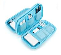 Stukcaze External Hard Drive Case for Seagate Sandisk - Portable Carrying EVA Case for HDD SSD Drives