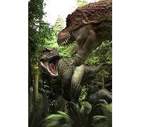 Stukk T Rex Dinosaur Print Art Picture Poster - A2 (420 x 594mm)