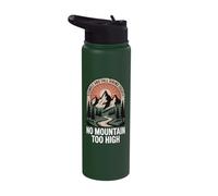 Stumble and Fall Hiking Society Stainless Steel Insulated Water Bottle