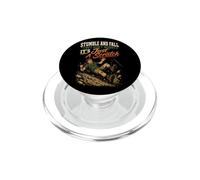 Stumble And Fall Just A Scratch Funny Hiking Hiker Gift PopSockets PopGrip for MagSafe