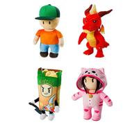 Stumble Guys 8" Plush Soft Toy (Styles Vary)