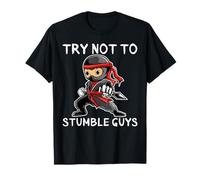 Stumble Guys Ninjas Games Stumble Guys Tee Kids T-Shirt