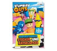 Stumble Guys: Superstarker Sticker- und Rätselspaß: Sticker- und Rätselblock