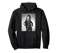 Stumblin In Singer Suzi Quatro By Allan Ballard Pullover Hoodie