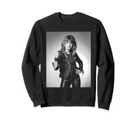 Stumblin In Singer Suzi Quatro By Allan Ballard Sweatshirt