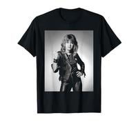 Stumblin in Singer Suzi Quatro by Allan Ballard T-Shirt