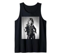 Stumblin in Singer Suzi Quatro by Allan Ballard Tank Top