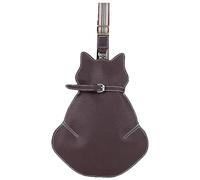 Stume Women Cat Shoulder Bag PU Leather Bag | Adjustable Removable Strap for Daily Life, Leisure, Shopping or Travel with Style and Comfort for, Coffee, riferimento alla descrizione