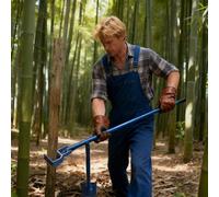 Stump Bamboo Remover Tool, Effortless Uprooting Lifter Post Puller with Adjustable Adapter, Farm Fence Tree Stakes Extractor