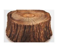 Stump of Oak Tree Area Rugs Non-Slip Plush Carpet Modern Bedroom Rug Aesthetic Indoor Soft Shaggy Floor Mat for Living Room Nursery Rooms Dorm Home Decoration