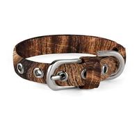 Stump of Oak Tree Dog Collar Adjustable Martingale Pet Collar Female Male Cute Cat Collars No Pull Dog Choker Collars for Small Medium Large Pet