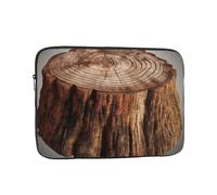 Stump of Oak Tree Laptop Sleeve Bag 10 Inch, Waterproof Shockproof Laptop Case Bag Computer Skin Bags Lightweight Tablet Carrying Case