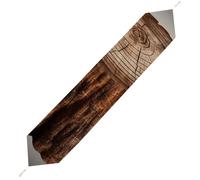 Stump of Oak Tree Table Runner for Dining Table, Short Plush Runners Washable & Durable Tablerunner Modern Home Decor for Wedding, Kitchen, Holiday 200*33cm