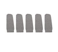 Stump Socks 5pcs Prosthetic Limb Socks Soft Elastic Thickened Cotton Protective Stump Socks Disabled Amputation Socks for Stump Protection(M)