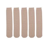 Stump Socks Thickened Amputee Socks 5Pcs Soft Breathable Cotton Prosthetic Limb Socks Disabled Amputation Socks for Stump Protection(XL)