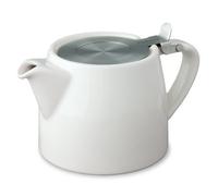 Stump Teapot (White)