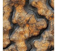 Stump Tree Root Peel and Stick Wallpaper 3D Printed Wood Cracks for Boys Girls Teen Bedroom Living Room Kitchen Removable Decor Wall Mural Paper 17.3"x197"