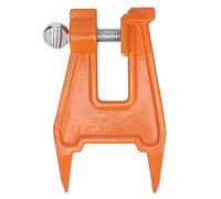 Stump Vise, Chain Filing Vise, Heavy Duty Stump Vise, Lightweight Stump Vice, Chain Filing Vise Good Fixability Small Portable Compact Lightweight Chain Saw Chain Sharpening Vise for Logging