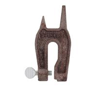 Stump Vise - Iron Chainsaw Stump Vise | Sharpening Pliers, Heavy Duty Clamp Sharpener, Forestry Tools, For Woodworking, Gunsmithing, Sharpening Workshop, Drill, Carpenter