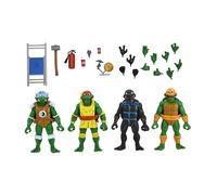Stump Wresting Turtles - 7" Action Figures - Teenage and Mutant Ninja Turtles (Archie Comics) - NECA Collectibles