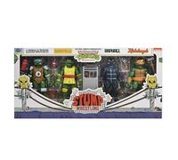 Stump Wresting Turtles - 7" Action Figures - Teenage and Mutant Ninja Turtles (Archie Comics) - NECA Collectibles