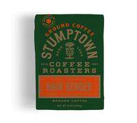 Stumptown Coffee Roasters, Medium Roast Ground Coffee, 100% Arabica Coffee - Hair Bender 12 Ounce Bag, Flavor Notes of Citrus and Dark Chocolate