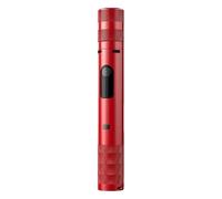 Stun Flashlight-Ultimate Flashlight High Intensity LED Outdoor Emergency Use Rechargeable Flashlight For & Camping Ncb319 (Red, One Size)