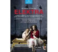 Stundyte - Strauss: Elektra [Ausrine Stundyte; Tanja Ariane Baumgartner; Asmik Grigorian; Franz Welser-Möst] [Unitel Edition: 804308] [DVD] [NTSC]
