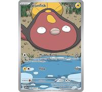 Stunfisk 118/086 Illustration Rare Pokemon Card | White Flare Set | Pokemon Scarlet & Violet Series | Titan Authenticated