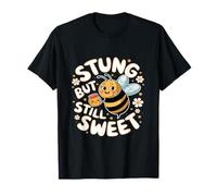 Stung But Still Sweet Beekeeper Bee Apiary Beekeeping Honey T-Shirt