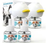 STUNICK CB1 Dog Calming Diffuser, Calming Pheromones, 60 Day Supply, 2 Diffuser and 4 Refills, Helps Reduce Stress, Separation, Pee Accidents, Barking, & Destructive Behaviors
