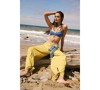 Stunner Trousers by free-est at Free People in Bitter Oil, Size: Medium - female