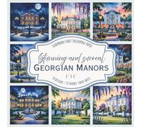 Stunning and Surreal Georgian Manors: Scrapbook, craft, decoupage paper, 24 designs, 24 double-sided sheets, 6'' x 6''