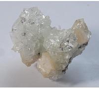 Stunning Apophyllite & Stilbite Cluster 6.4 x 4.9 x 5.5 cm 113 gm Reiki Stone