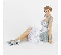 Stunning Art Deco Figurine "Gatsby Girls" Evelyn