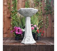 Stunning Art Deco Garden Birdbath